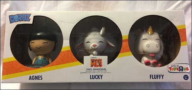 Dorbz Multi-Packs figure Nn16 Agnes, Lucky, Fluffy
