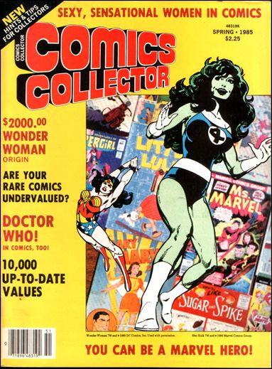Comics Collector issue 7