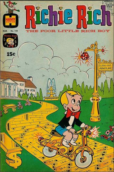Richie Rich (1960) issue 103
