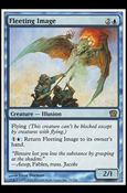 Magic the Gathering: 9th Edition (Base Set) card 78 Fleeting Image