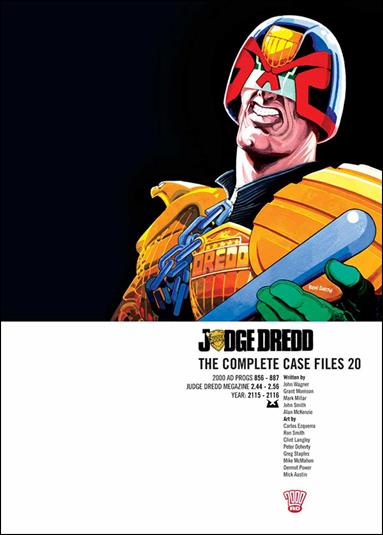 Judge Dredd: The Complete Case Files issue 20