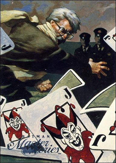 Batman Master Series (Base Set) card 5 Stacked Deck