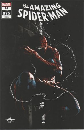 Amazing Spider-Man (2018) issue 74-N Gabriele Dell'Otto Unknown Comics Cover