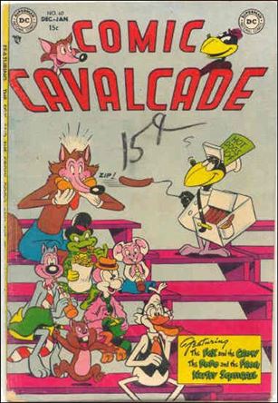 Comic Cavalcade issue 60