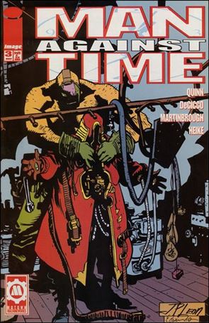 Man Against Time issue 3