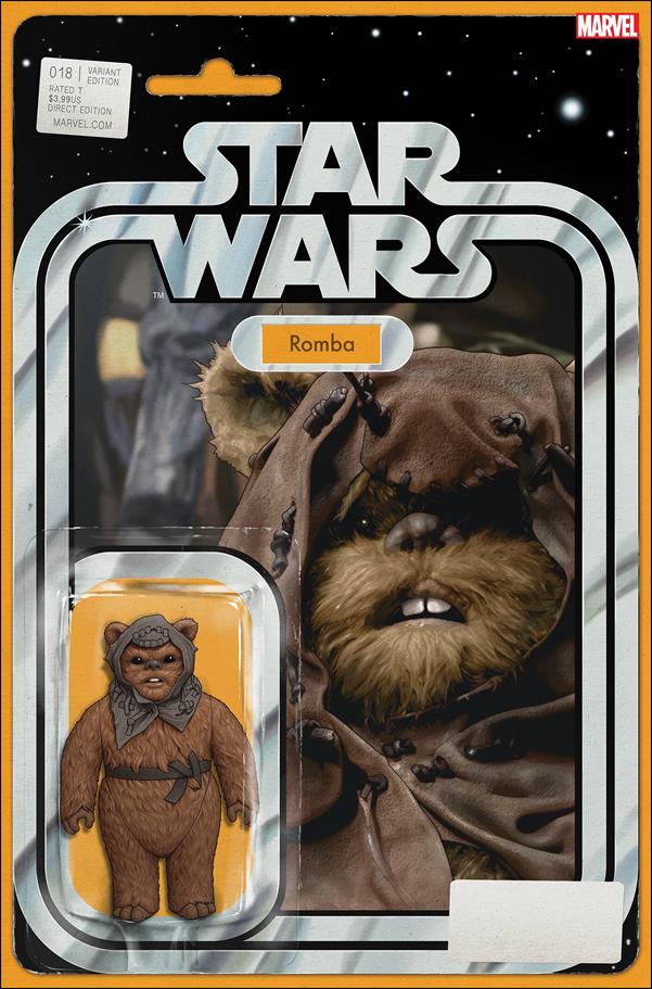 Star Wars (2020) issue 18-E John Tyler Christopher Action Figure Cover