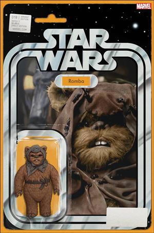 Star Wars (2020) issue 18-E John Tyler Christopher Action Figure Cover