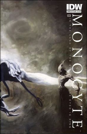 Monocyte issue 3 menton3 Cover