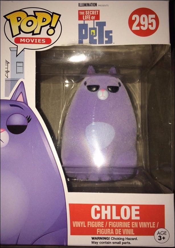 POP! Movies figure 295-B Chloe (Flocked) Amazon Exclusive