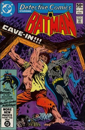 Detective Comics (1937) issue 499