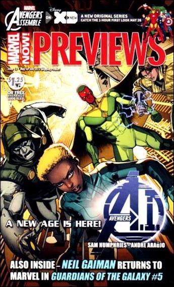 Marvel Previews (2012) issue 10