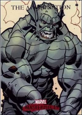 2007 Marvel Masterpieces (Base Set) card 2 The Abomination