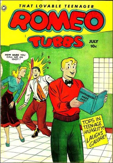 Romeo Tubbs issue 28