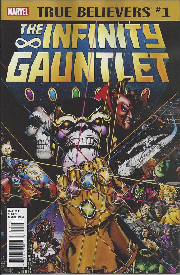 Infinity Gauntlet (1991) issue 1-C True Believers Edition (2nd Print)
