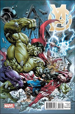 Young Avengers (2013) issue 11-B 1:20 