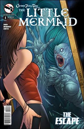 Grimm Fairy Tales Presents The Little Mermaid issue 4-C Giuseppe Cafaro Cover