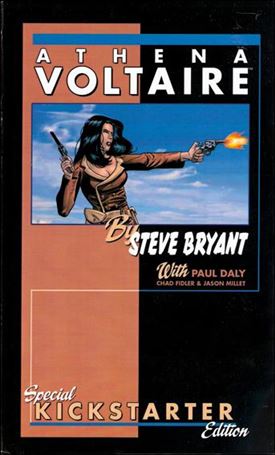Athena Voltaire: The Collected Webcomics Cover Image 1