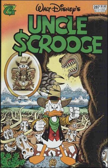 Walt Disney's Uncle Scrooge issue 287