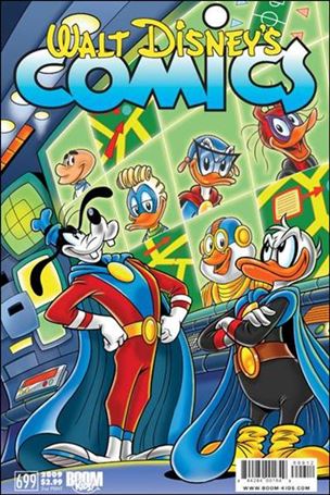 Walt Disney's Comics and Stories (2009) issue 699-D Magic Eye Studios Cover (2nd Printing)