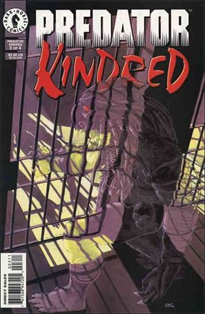 Predator: Kindred issue 3