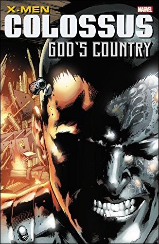 X-Men: Colossus: God's Country issue nn