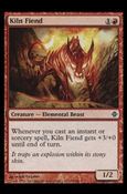 Magic the Gathering: Rise of the Eldrazi (Base Set) card 153 Kiln Fiend