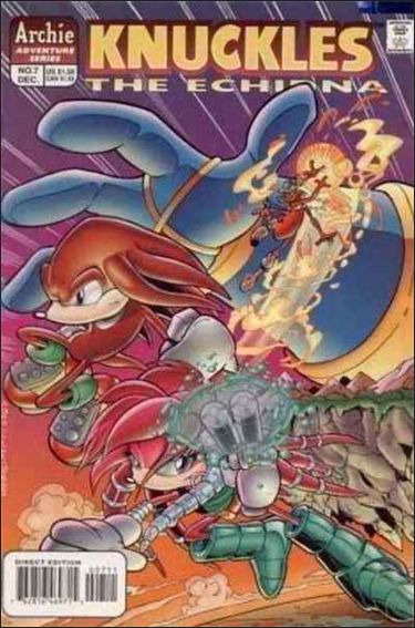 Knuckles issue 7