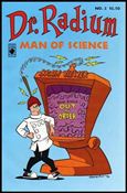 Dr. Radium, Man of Science issue 2