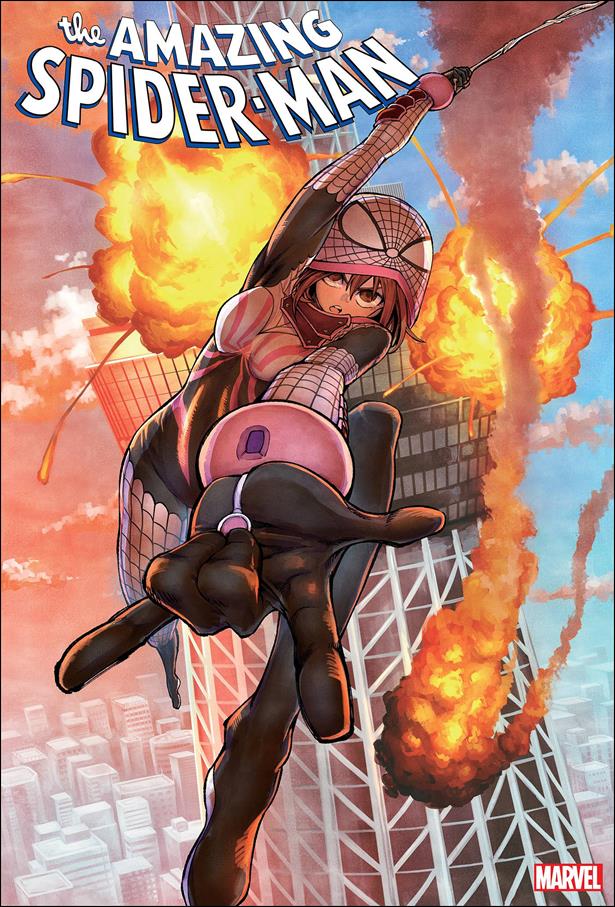 Amazing Spider-Man (2022) issue 3-D Hikaru Uesugi 1:100 Cover