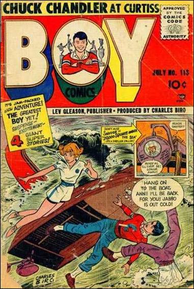 Boy Comics issue 113