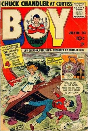 Boy Comics issue 113