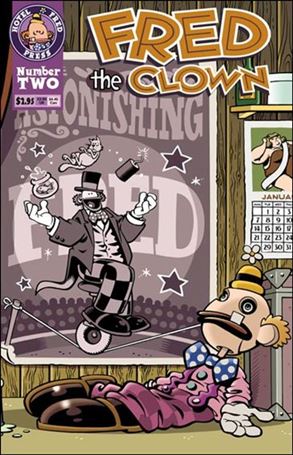 Fred the Clown issue 2