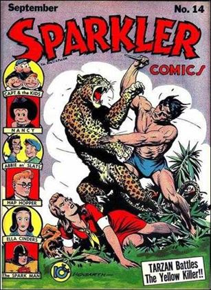 Sparkler Comics (1941) issue 14