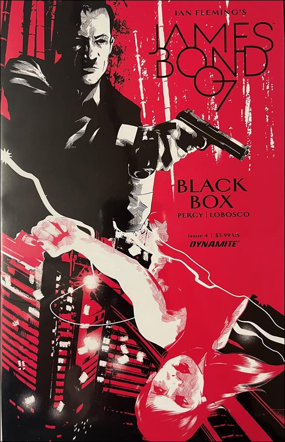 James Bond: Black Box issue 4-C Matt Taylor Cover