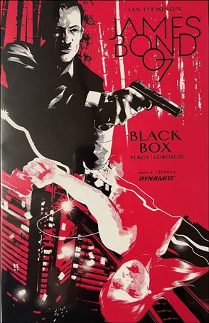 James Bond: Black Box issue 4-C Matt Taylor Cover