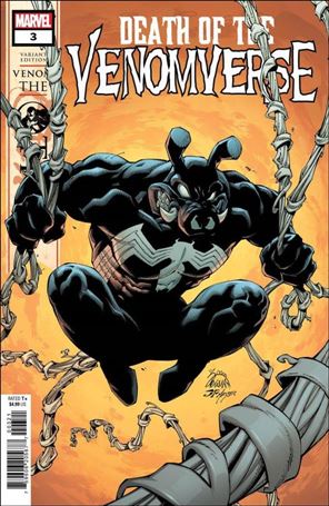 Death of the Venomverse issue 3-E Ryan Stegman Venom the Other Cover