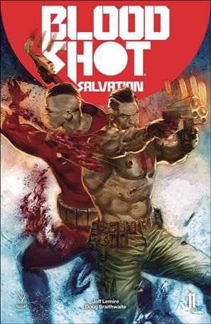 Bloodshot Salvation issue 11-B Renato Guedes Cover