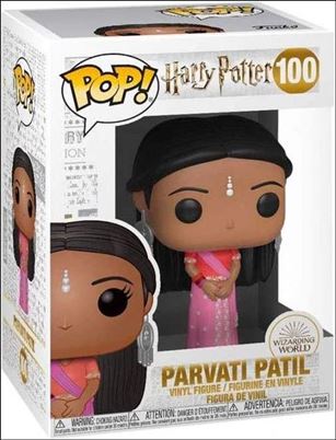POP! Harry Potter figure 100 Parvati Patil (Yule Ball)