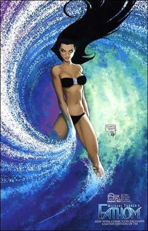 Michael Turner's Fathom (2008) issue 5-C Michael Turner New York Comic Con Cover 1/750 