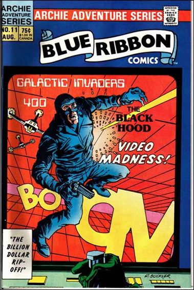 Blue Ribbon Comics (1983) issue 11