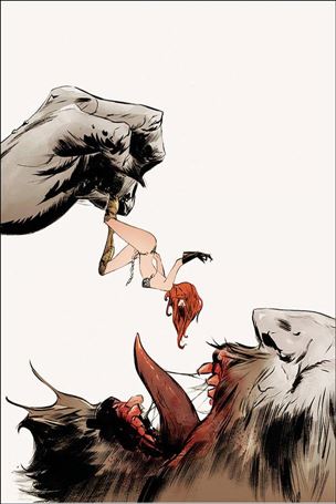Red Sonja (2019) issue 22-Q Jae Lee Virgin Cover