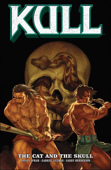 Kull issue 3 The Cat and the Skull