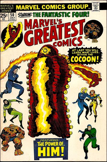 Marvel's Greatest Comics issue 50
