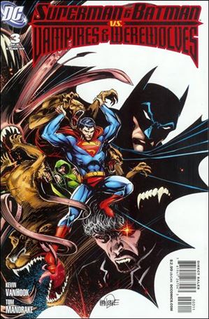 Superman and Batman vs Vampires and Werewolves issue 3