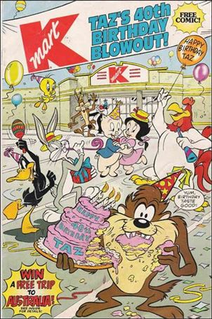 Taz's 40th Birthday Blowout Cover Image 1