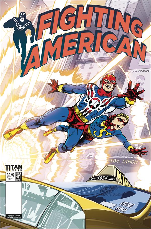 Fighting American (2017) issue 1-D Duke Mighten Cover