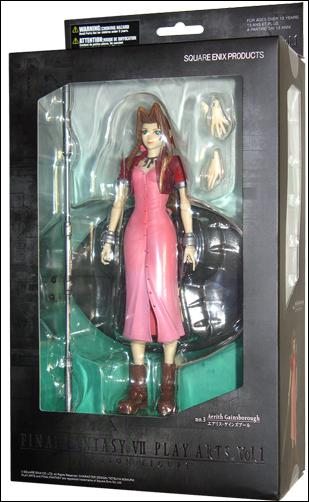 Final Fantasy VII (Play Arts) figure 1 Aerith Gainsborough