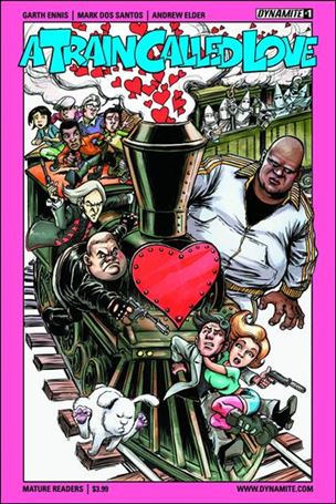 Train Called Love Cover Image 1