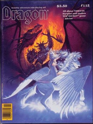 Dragon Magazine issue 115