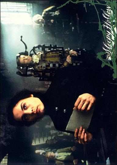 Sleepy Hollow (Movie) (Base Set) card 2 Ichabod Crane's New Mission